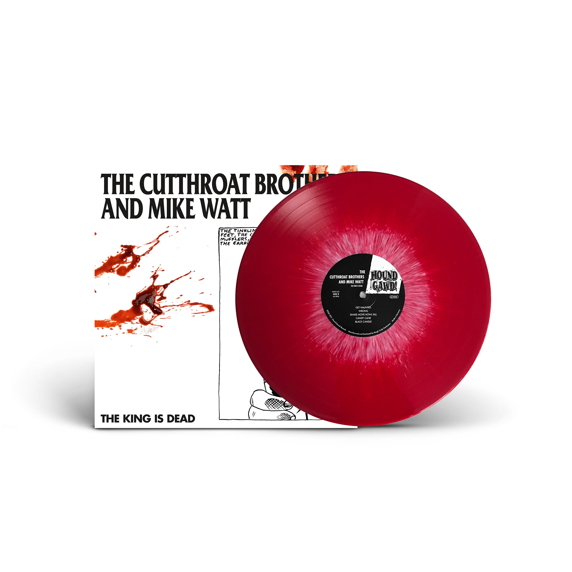 THE CUTTHROAT BROTHERS AND MIKE WATT - THE KING IS DEAD (RSD)