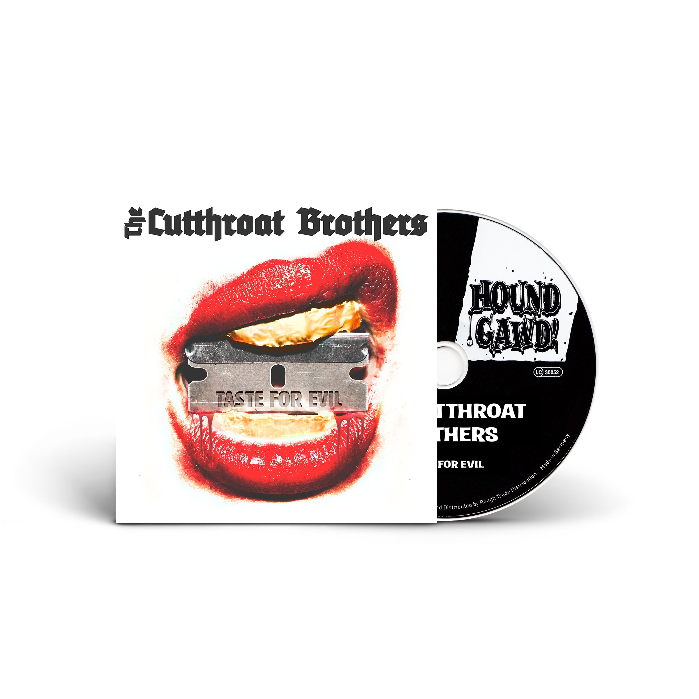 THE CUTTHROAT BROTHERS - TASTE FOR EVIL CD