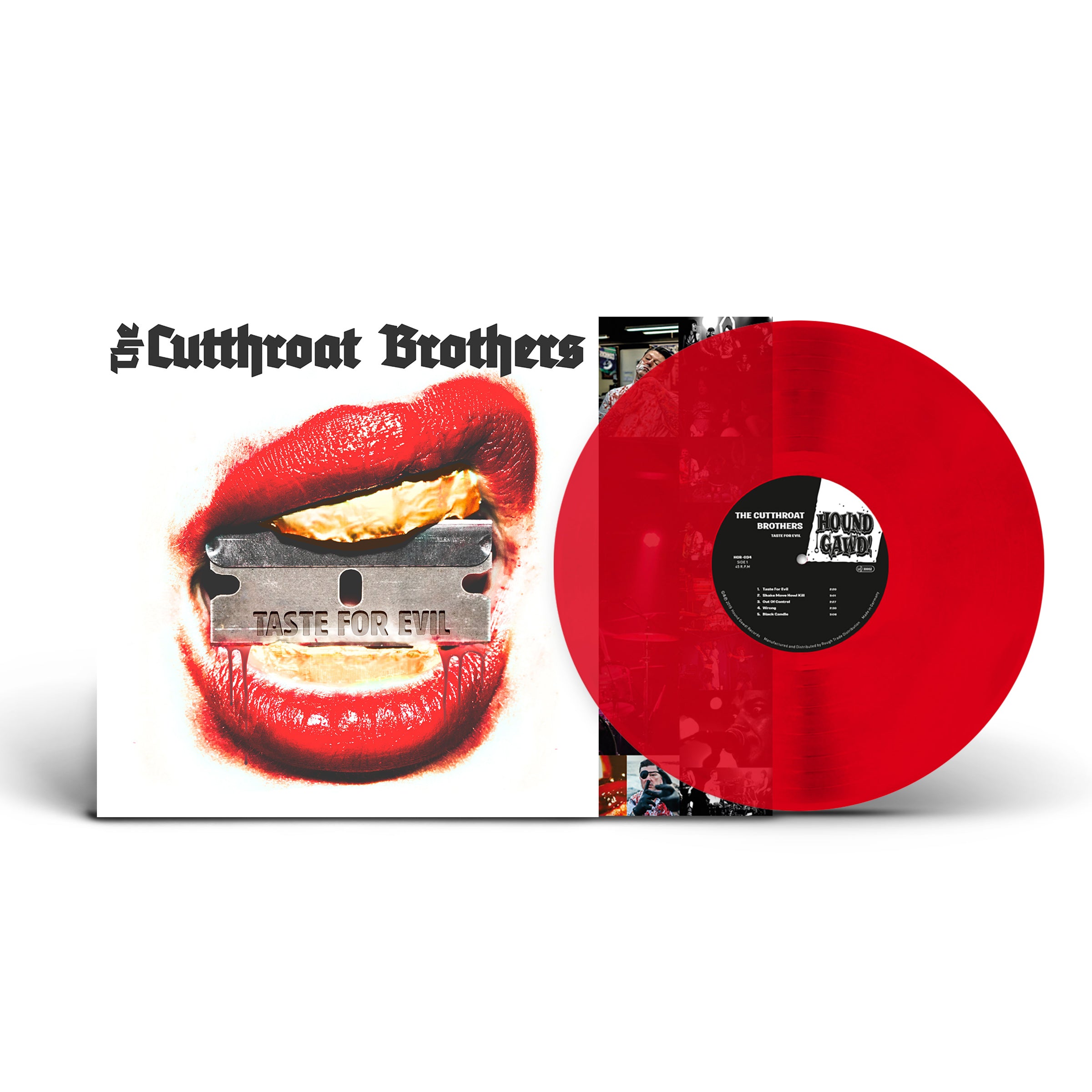 THE CUTTHROAT BROTHERS - TASTE FOR EVIL (ltd)