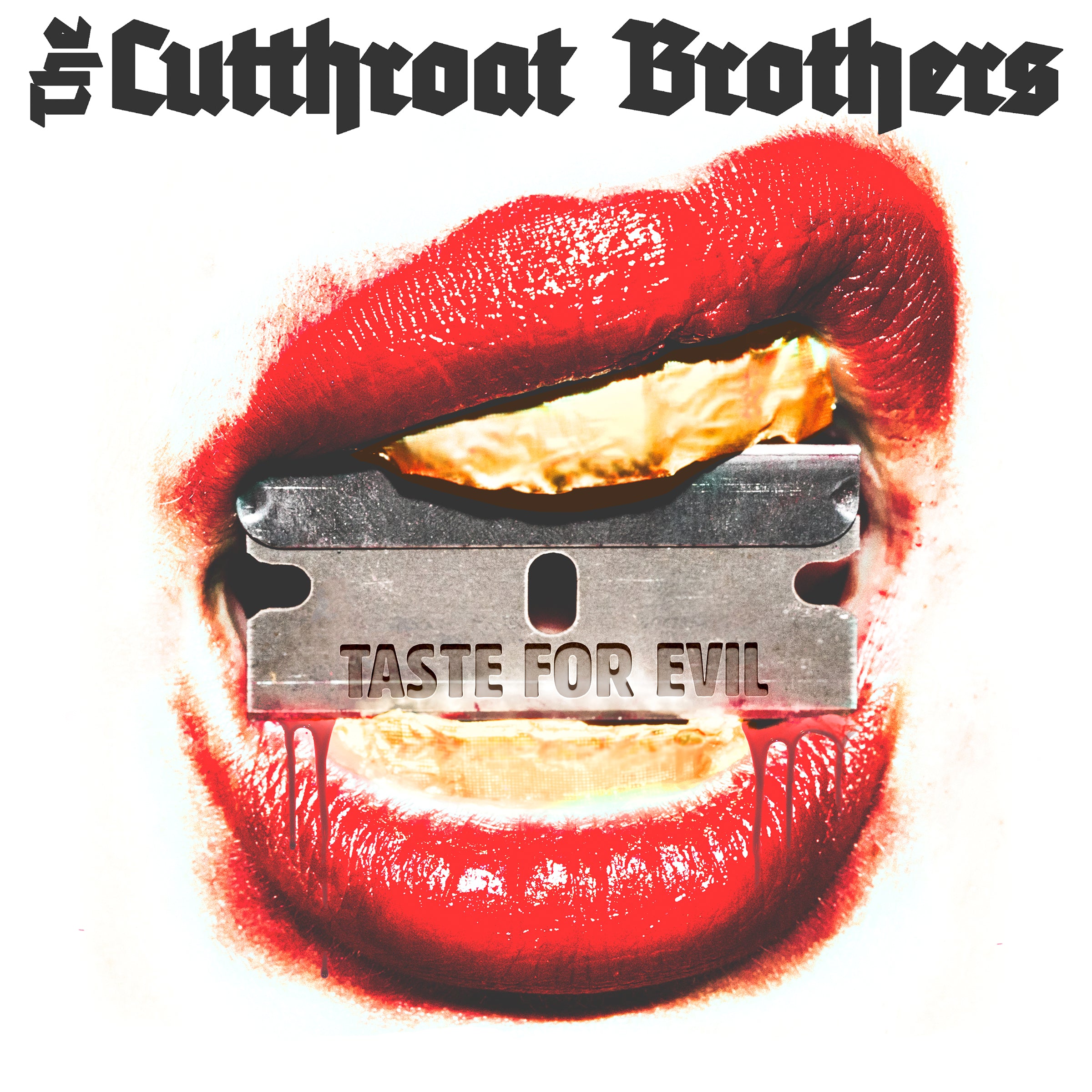 THE CUTTHROAT BROTHERS - TASTE FOR EVIL CD