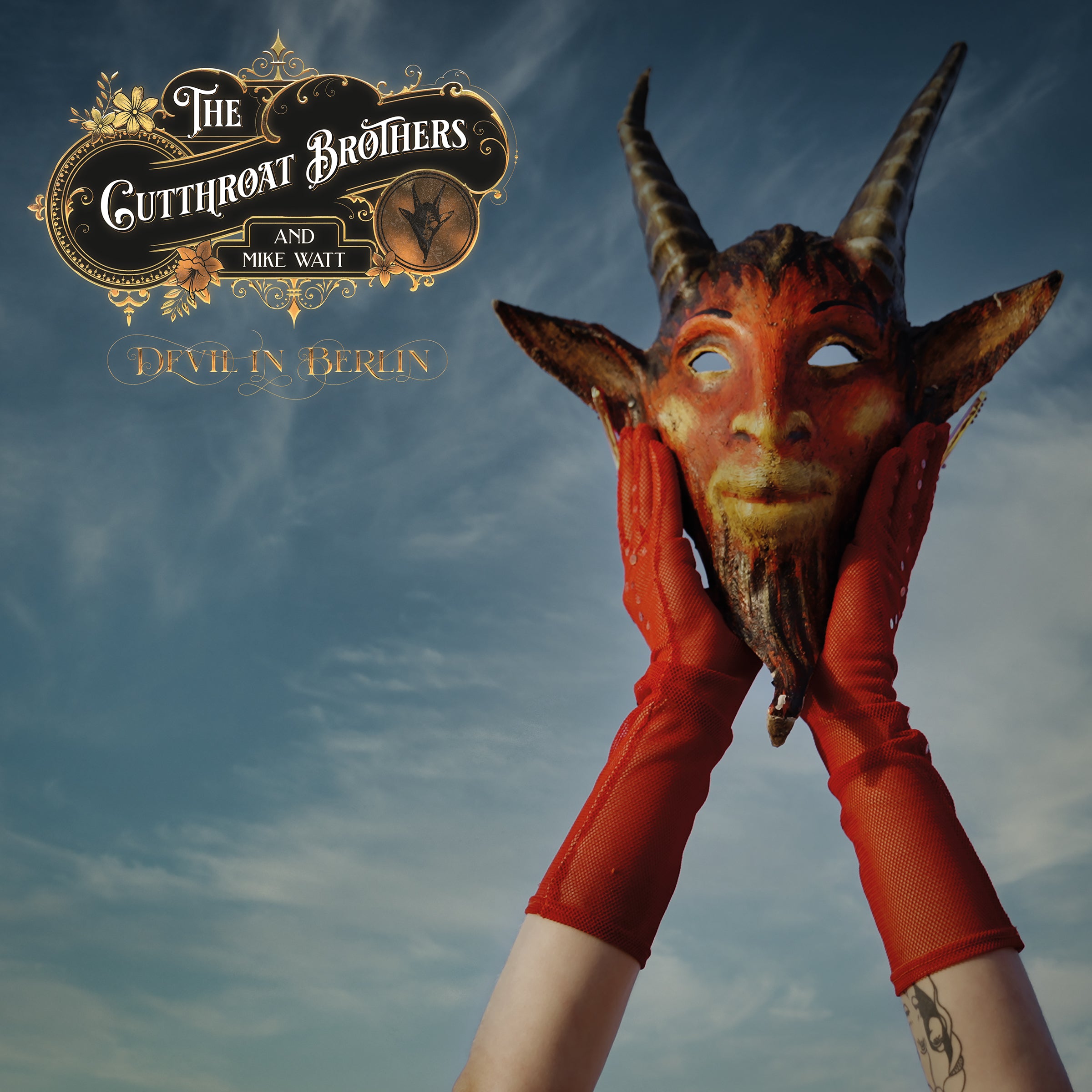 THE CUTTHROAT BROTHERS AND MIKE WATT - DEVIL IN BERLIN CD