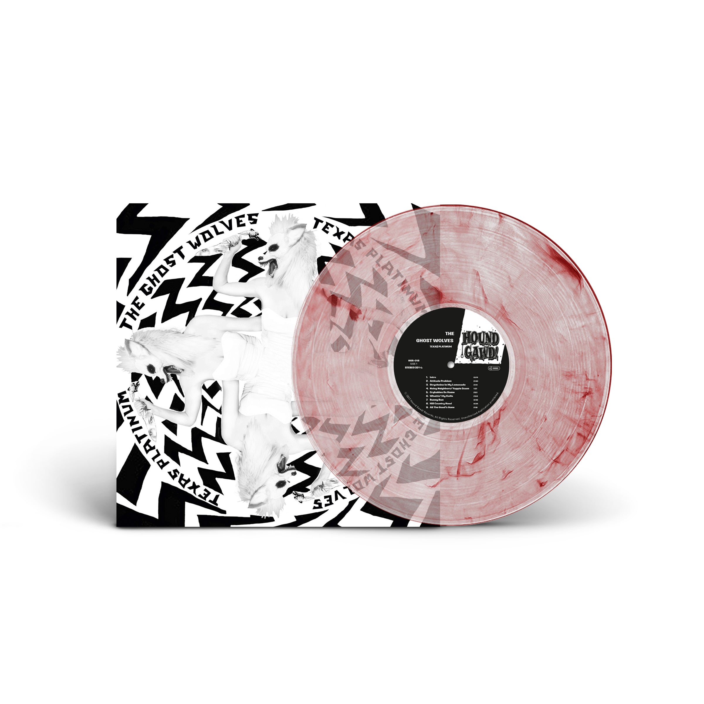 THE GHOST WOLVES - TEXAS PLATINUM (ltd)