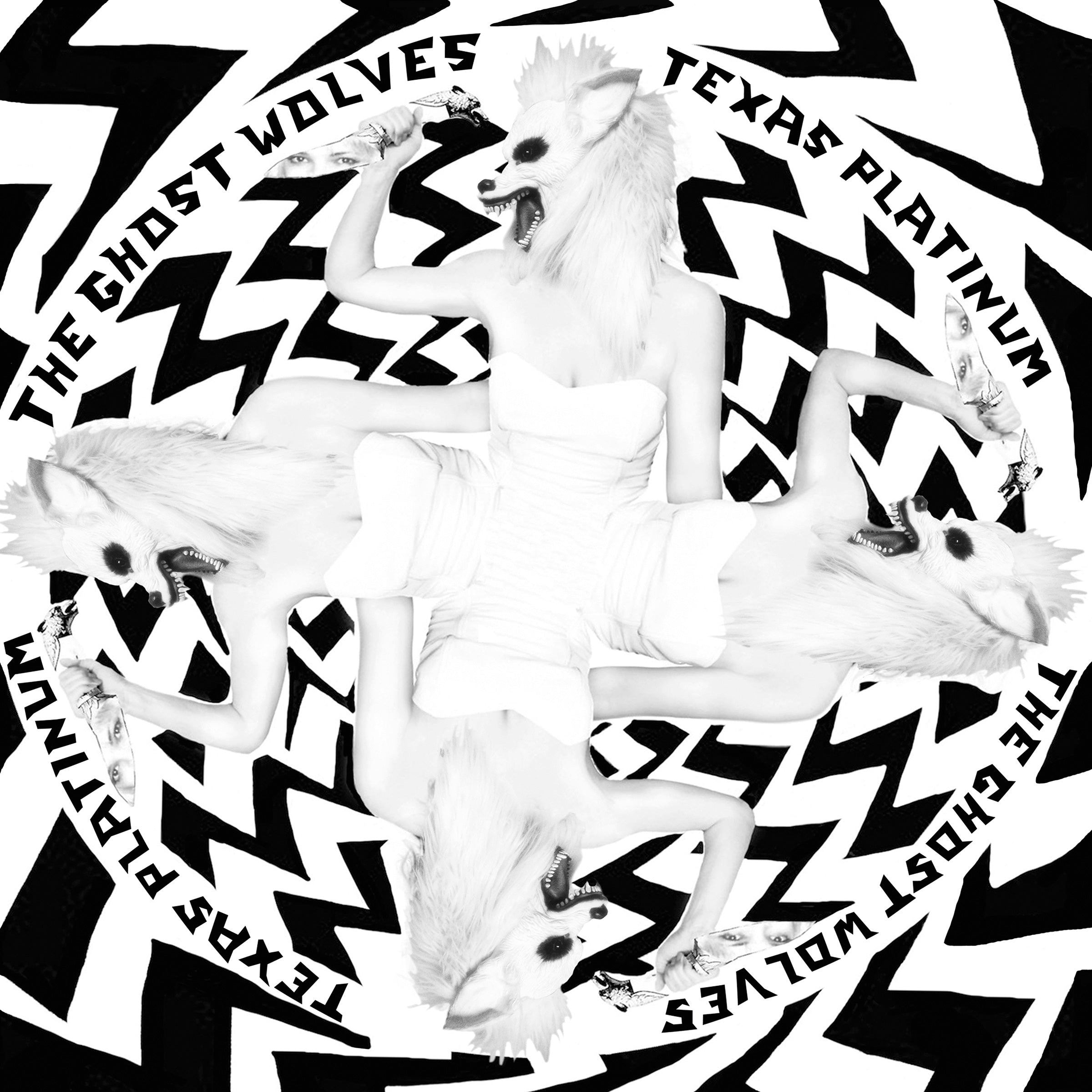 THE GHOST WOLVES - TEXAS PLATINUM CD