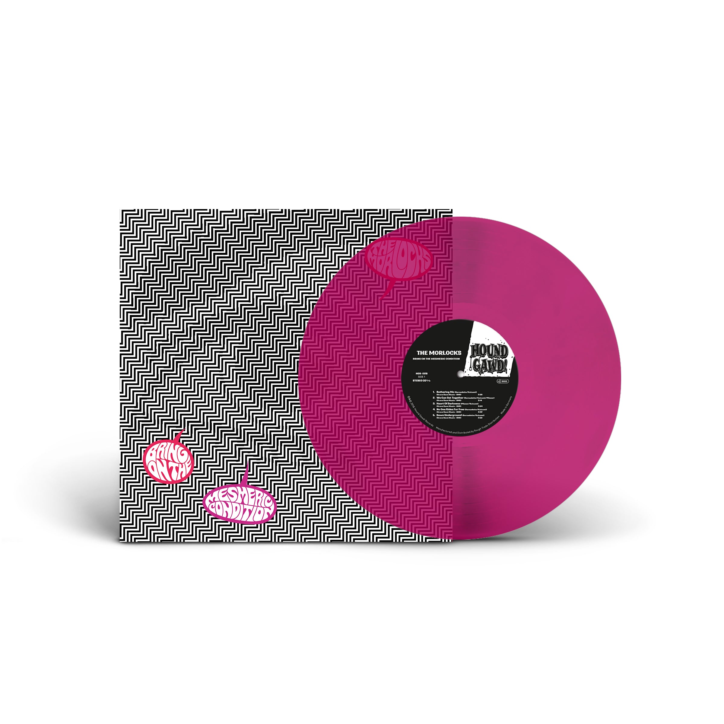 THE MORLOCKS - BRING ON THE MESMERIC CONDITION (ltd)