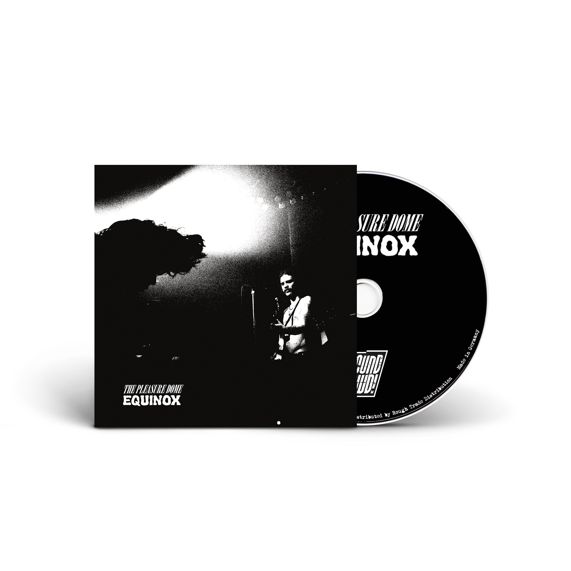 THE PLEASURE DOME - EQUINOX CD