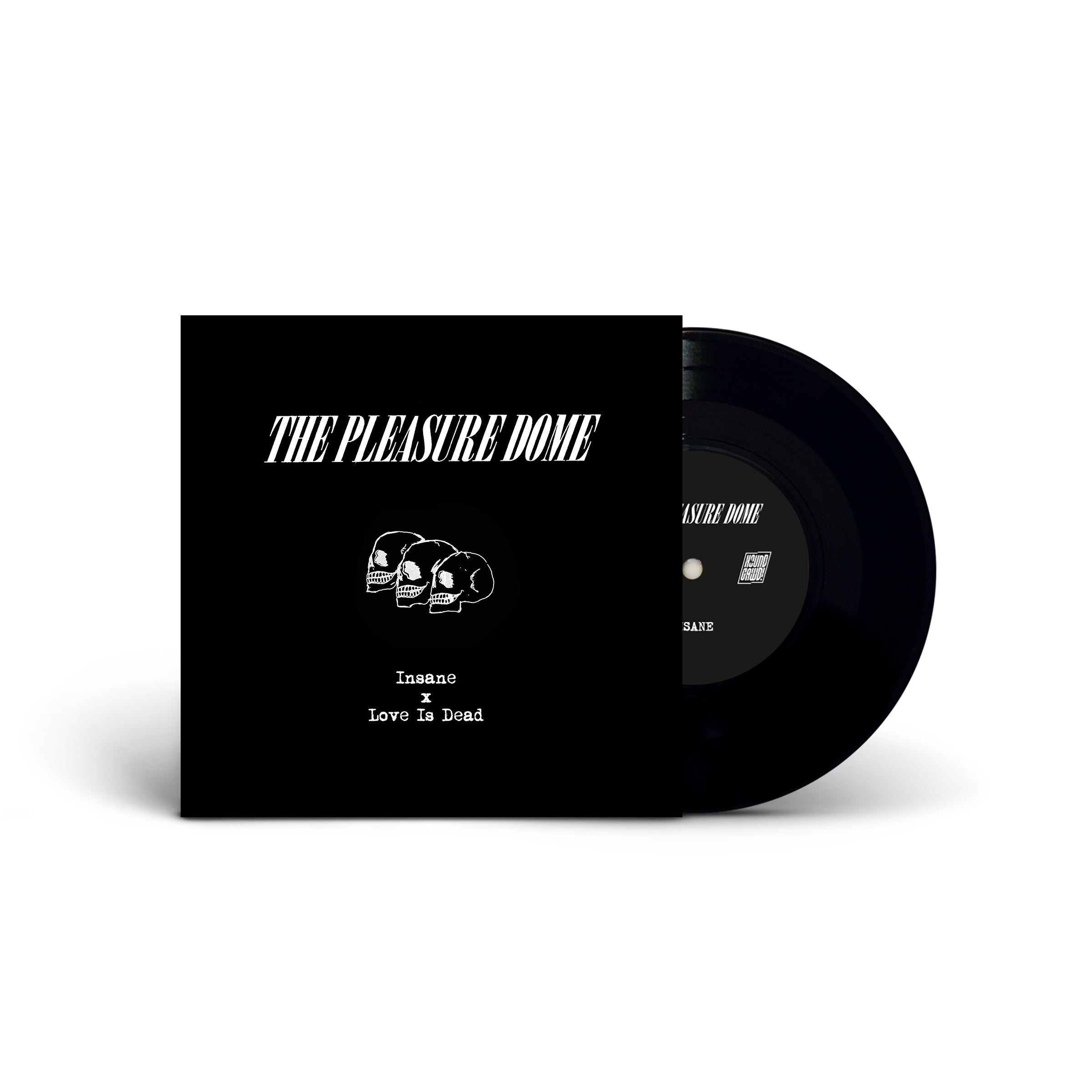 THE PLEASURE DOME - INSANE