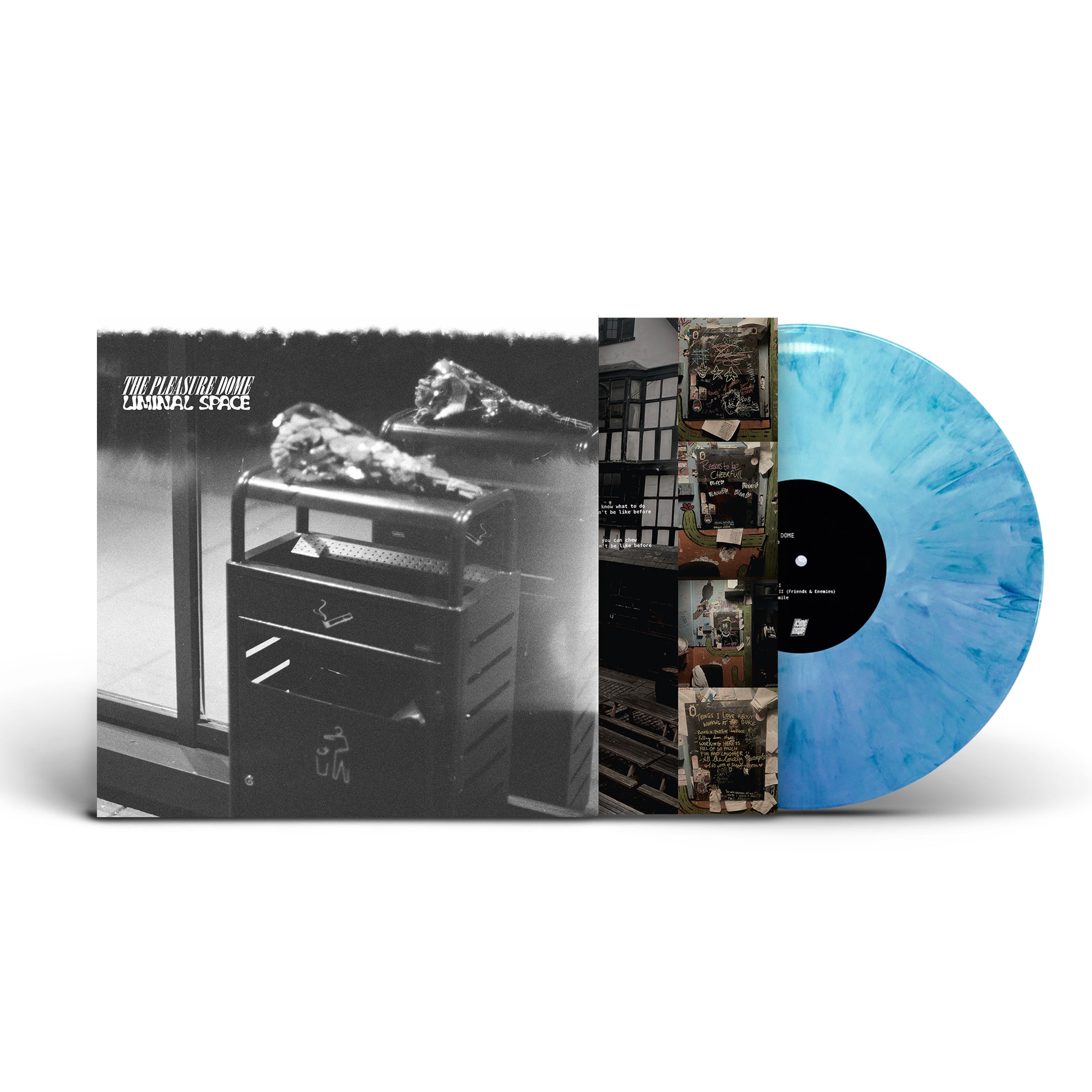 THE PLEASURE DOME - LIMINAL SPACE
