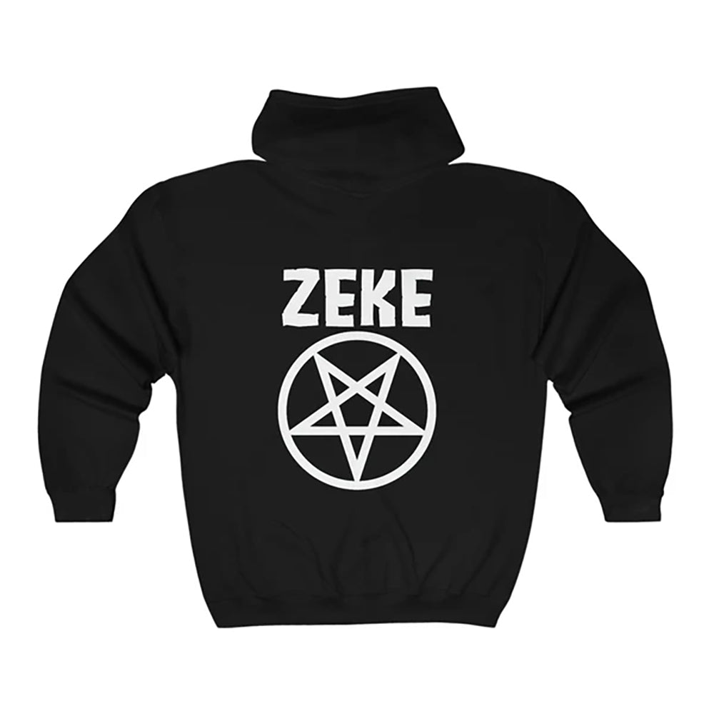 ZEKE - CLASSIC PENTAGRAM HOODIE