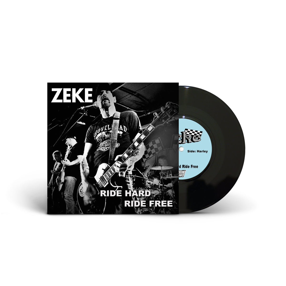Hqrd Ride ZEKE - RIDE HARD RIDE FREE
