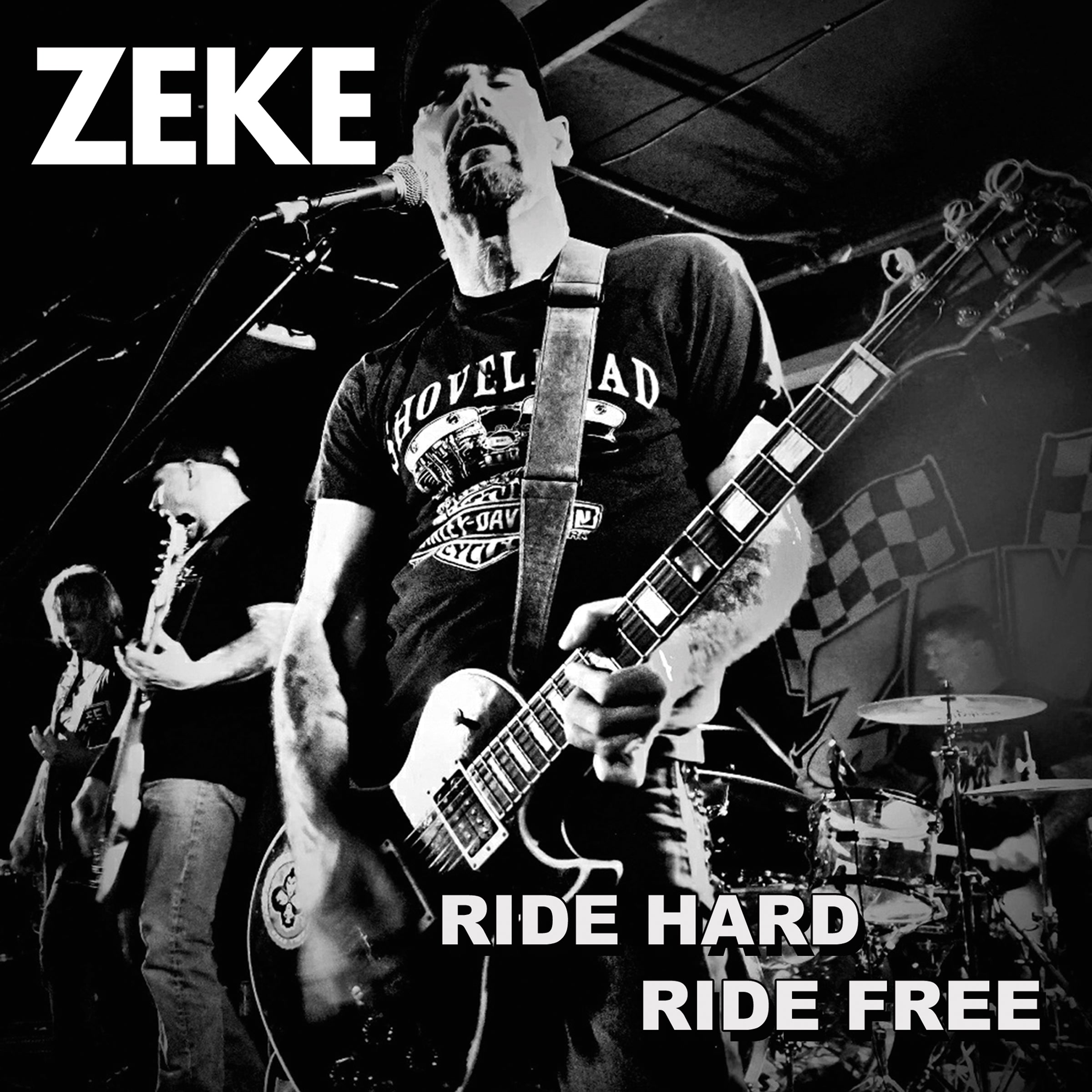 ZEKE - RIDE HARD RIDE FREE